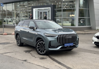 Подержанный автомобиль Jaecoo J8 2024 года (3 фото)