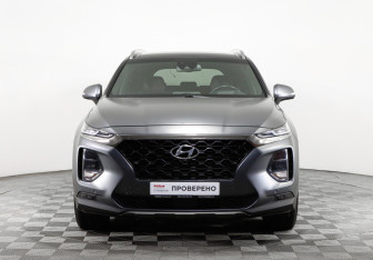 Подержанный автомобиль Hyundai Santa Fe 2018 года (3 фото)