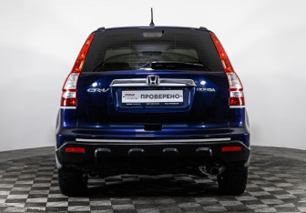 Подержанный автомобиль Honda CR-V 2008 года (6 фото)