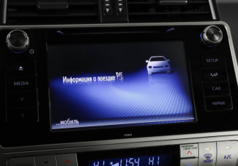 Подержанный автомобиль Toyota Land Cruiser Prado 2019 года (16 фото)