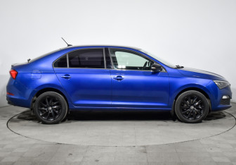 Подержанный автомобиль Skoda Rapid Liftback 2020 года (4 фото)