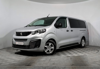 Подержанный автомобиль Peugeot Traveller 2021 года (1 фото)