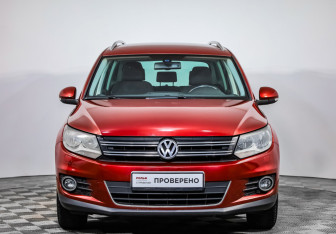 Подержанный автомобиль Volkswagen Tiguan 2011 года (2 фото)