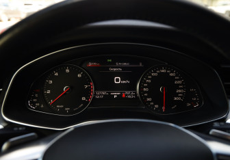 Подержанный автомобиль Audi A6 Sedan 2019 года (14 фото)