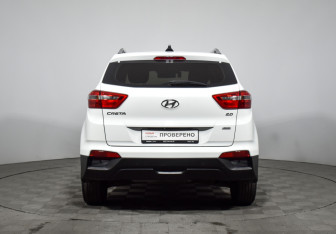 Подержанный автомобиль Hyundai Creta 2019 года (6 фото)