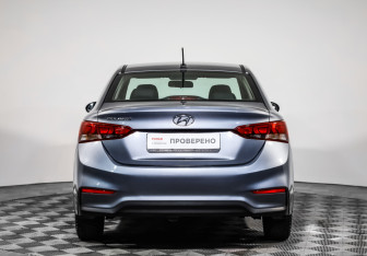 Подержанный автомобиль Hyundai Solaris Sedan 2018 года (6 фото)