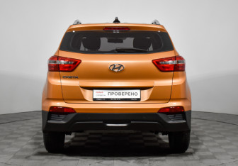 Подержанный автомобиль Hyundai Creta 2016 года (6 фото)