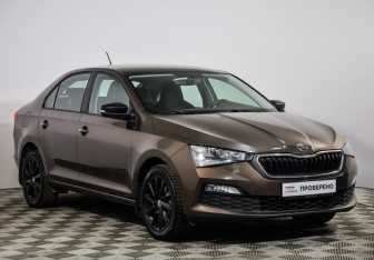 Подержанный автомобиль Skoda Rapid Liftback 2020 года (3 фото)