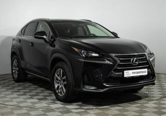 Подержанный автомобиль Lexus NX 2017 года (3 фото)
