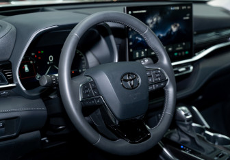 Новый Toyota Highlander 2025 (13 фото)