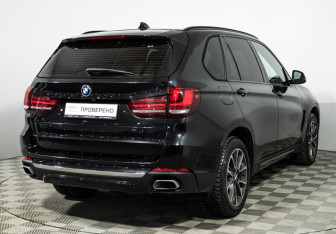 Подержанный автомобиль BMW X5 2017 года (5 фото)