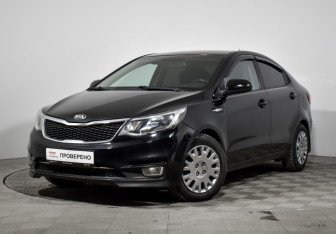 Подержанный автомобиль Kia Rio Sedan 2016 года (1 фото)
