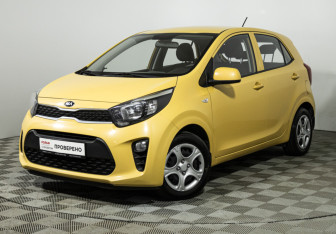 Подержанный автомобиль Kia Picanto 2019 года (1 фото)