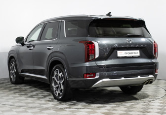 Подержанный автомобиль Hyundai Palisade 2020 года (7 фото)