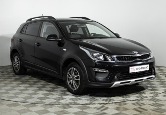 Подержанный автомобиль Kia Rio Hatchback 2020 года (3 фото)