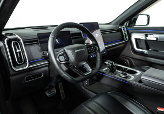 Подержанный автомобиль Jaecoo J7 2024 года (11 фото)
