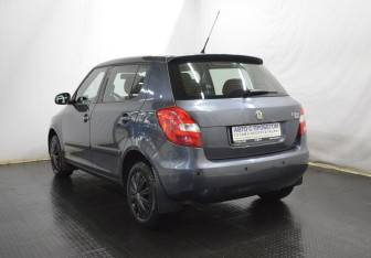 Подержанный автомобиль Skoda Fabia Hatchback 2009 года (7 фото)
