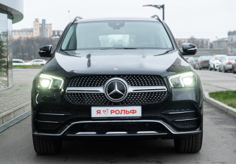 Новый Mercedes-Benz GLE 2024 (24 фото)