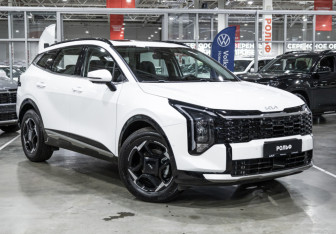 Новый Kia Sportage 2026 (3 фото)