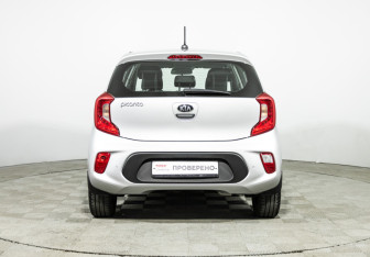 Подержанный автомобиль Kia Picanto 2017 года (6 фото)