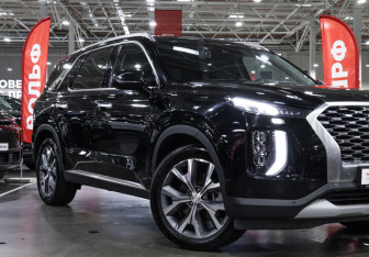 Подержанный автомобиль Hyundai Palisade 2021 года (7 фото)