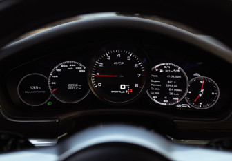 Подержанный автомобиль Porsche Panamera Wagon 2019 года (33 фото)