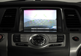 Подержанный автомобиль Nissan Murano Suv 2015 года (16 фото)