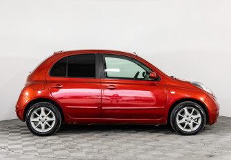 Подержанный автомобиль Nissan Micra Hatchback 2008 года (4 фото)