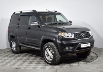 Подержанный автомобиль УАЗ Patriot 2018 года (3 фото)