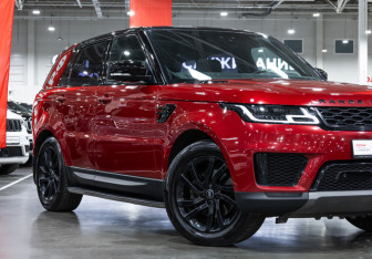 Подержанный автомобиль Land Rover Range Rover Sport 2019 года (5 фото)