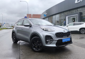 Подержанный автомобиль Kia Sportage 2021 года (3 фото)