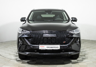 Подержанный автомобиль Haval F7x 2023 года (2 фото)