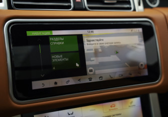 Подержанный автомобиль Land Rover Range Rover 2019 года (18 фото)