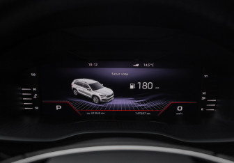 Подержанный автомобиль Skoda Kodiaq 2022 года (15 фото)
