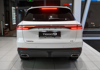 Новый Chery Tiggo 9 2025 (6 фото)