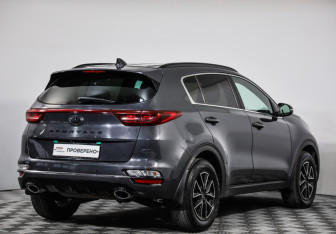 Подержанный автомобиль Kia Sportage 2021 года (5 фото)