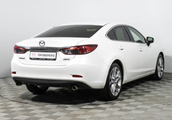 Подержанный автомобиль Mazda 6 Sedan 2016 года (5 фото)