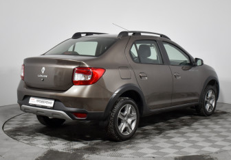 Подержанный автомобиль Renault Logan Sedan 2021 года (5 фото)