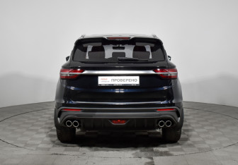 Подержанный автомобиль Geely Coolray 2021 года (6 фото)