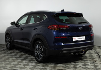 Подержанный автомобиль Hyundai Tucson 2020 года (7 фото)