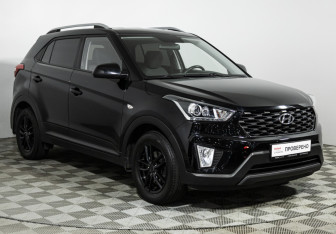 Подержанный автомобиль Hyundai Creta 2021 года (3 фото)
