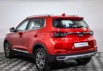 Подержанный автомобиль Chery Tiggo 4 2022 года (7 фото)