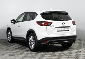 Подержанный автомобиль Mazda CX-5 2014 года (7 фото)