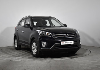Подержанный автомобиль Hyundai Creta 2018 года (3 фото)