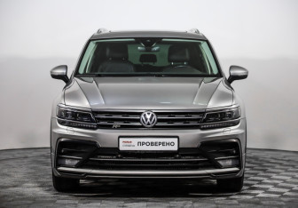 Подержанный автомобиль Volkswagen Tiguan 2019 года (2 фото)