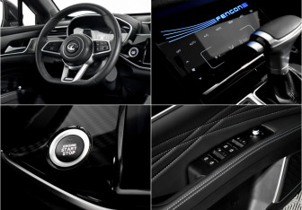 Подержанный автомобиль DongFeng DFSK ix5 2024 года (16 фото)