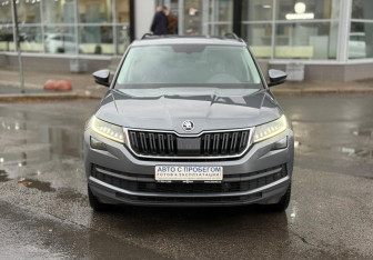 Подержанный автомобиль Skoda Kodiaq 2020 года (2 фото)