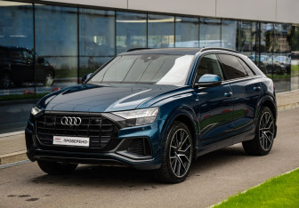 Подержанный автомобиль Audi Q8 2019 года (3 фото)