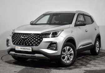 Подержанный автомобиль Chery Tiggo 4 Pro 2024 года (1 фото)