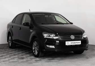 Подержанный автомобиль Volkswagen Polo Sedan 2019 года (3 фото)